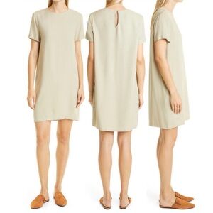 Jenni Kayne Willow Crepe T-
Shirt Dress Size Large in Excellent Condition